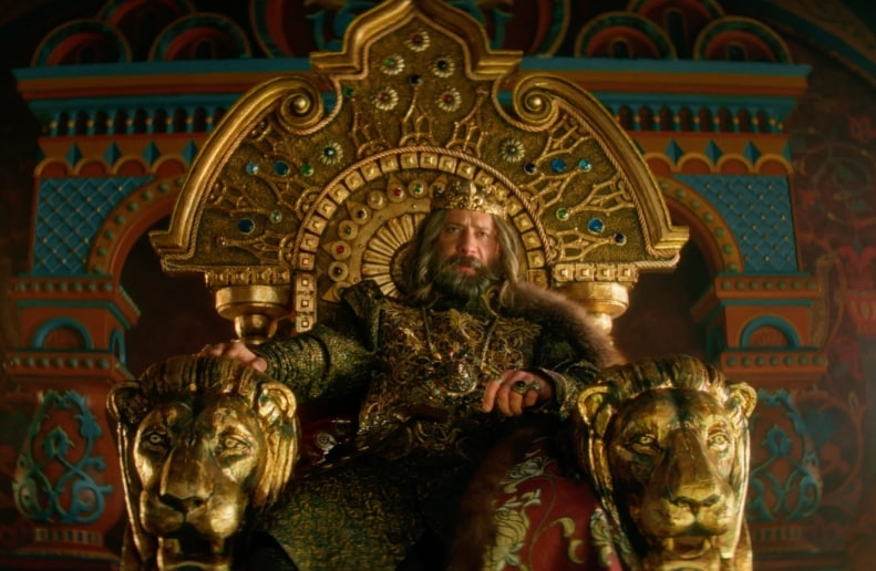 Кадр из кинофильма«Сказка о царе Салтане»