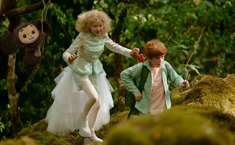 Кадр из кинофильма«Чебурашка 2»