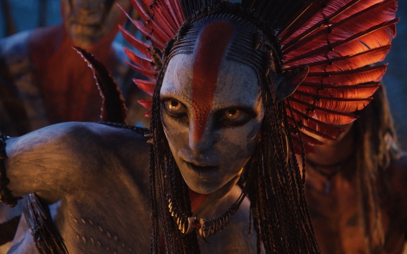 Кадр из кинофильма«Аватар 3: Пламя и пепел»