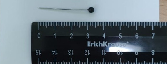 Трехсантиметровую булавку удалили из бронхов малыша в больнице Сургута