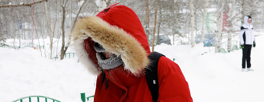 В Сургут придут 30-градусные морозы, а вместе с ними и актировки