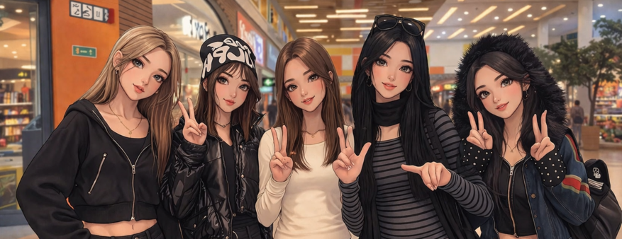 «Фудкортницы»: кто эти девочки в стиле нулевых и почему они обитают в торговых центрах