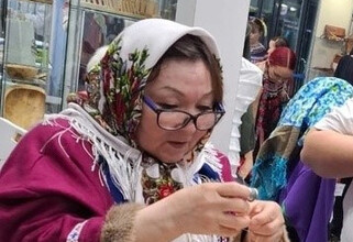 Народный мастер из ХМАО стала лучшей на престижной международной выставке
