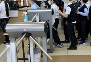 В школу – по биометрии: для учеников готовят новый режим входа