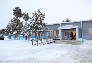 В Сайгатина Сургутского района открылся новый клуб