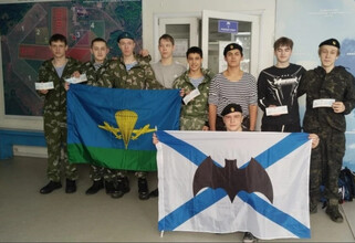 Студенты из Сургутского района покорили небо Тюменской области