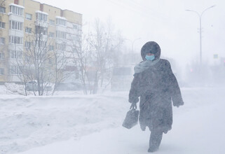 ХМАО накроет сильный снегопад