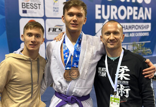 Сыновья королевы красоты из ХМАО стали призерами Европы по джиу-джитсу