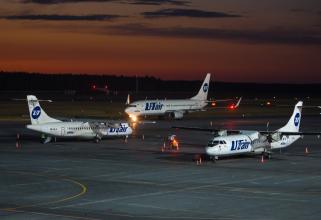 Utair запускает рейсы Сургут-Челябинск