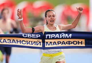 Спортсменка из ХМАО установила исторический рекорд на Казанском марафоне