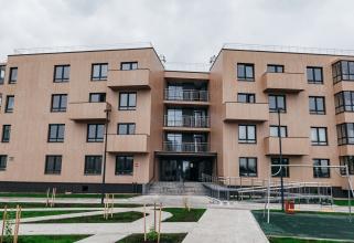 Российские власти планируют переселять людей в деревянные дома