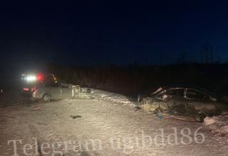 Годовалый ребёнок пострадал в ДТП под Сургутом
