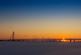 Властям Югры рекомендовали закончить строительство второго моста через Обь до конца 2023 года