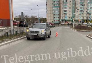 Ребёнок пострадал в ДТП в Сургуте