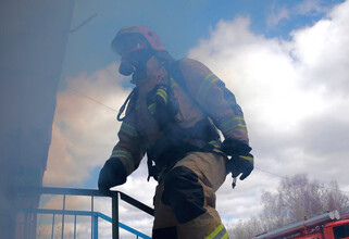 В сургутской поликлинике вспыхнул пожар