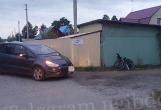 За сутки в Югре сбили трех детей-велосипедистов