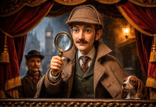 Театр кукол Сургута поставит спектакль про Шерлока, который будет выживать в тундре