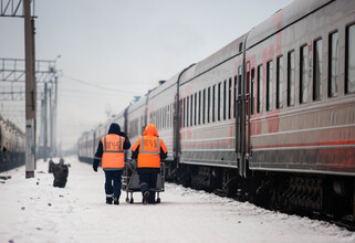 В Тюмени студент-диверсант загорелся при попытке поджечь локомотив
