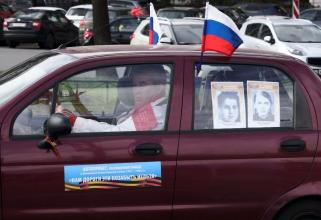 По Сургуту 9 мая проедет «Бессмертный автополк», часть дорог перекроют // СХЕМА