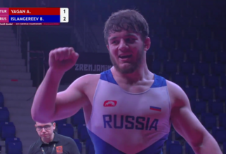 Борец из ХМАО, ставший звездой интернета, взял золото на первенстве Европы