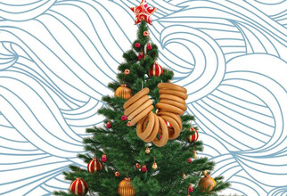 Опасный тренд: в Роскачестве объяснили, чем могут навредить елки с бубликами