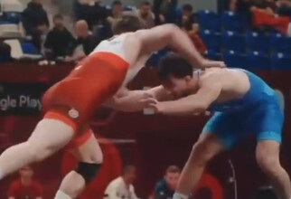 Кинул на прогиб: борец из ХМАО устроил фееричное шоу на первенстве Европы