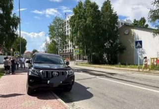 В Ханты-Мансийске насмерть сбили семилетнюю девочку на велосипеде 