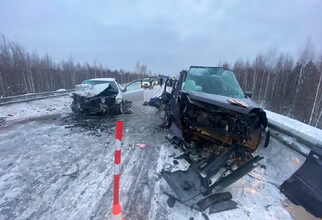 Житель Нефтеюганска погиб в ДТП на трассе в Тюменской области