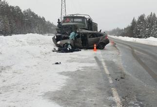 В ДТП под Лянтором погиб водитель